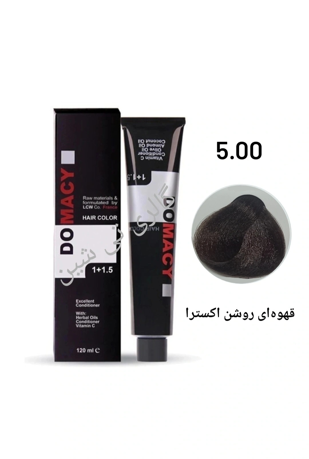 رنگ مو طبیعی ۵.۰۰ دوماسی ۱۲۰ میل DOMACY