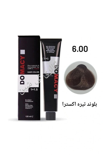 رنگ مو طبیعی ۶.۰۰ دوماسی ۱۲۰ میل DOMACY