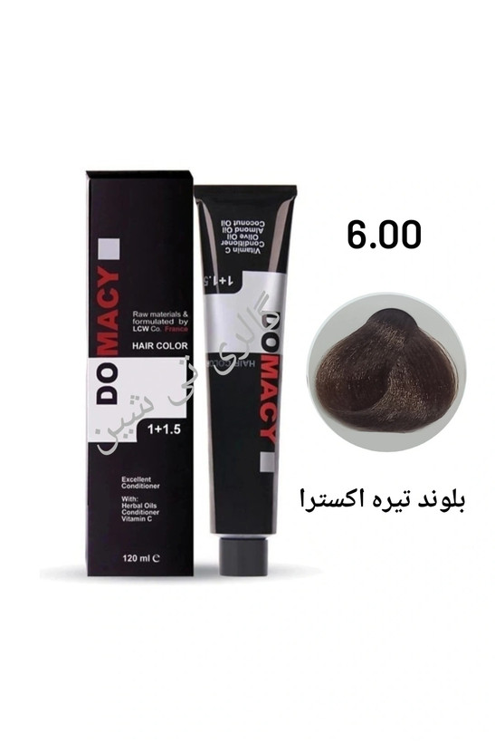 رنگ مو طبیعی ۶.۰۰ دوماسی ۱۲۰ میل DOMACY