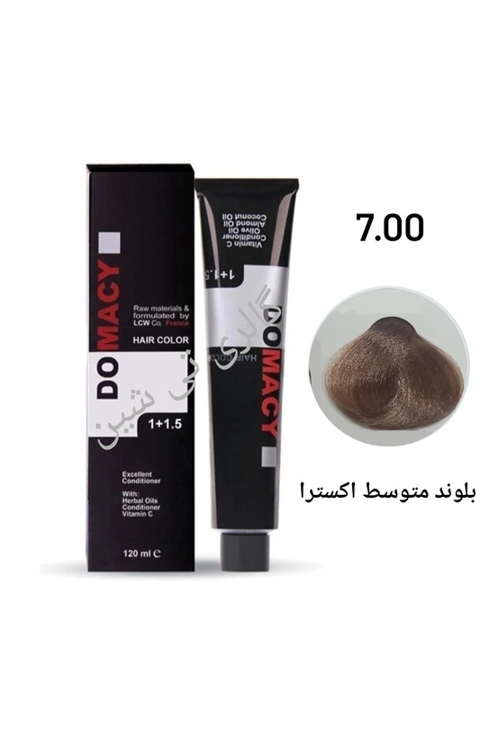 رنگ مو طبیعی ۷.۰۰ دوماسی ۱۲۰ میل DOMACY