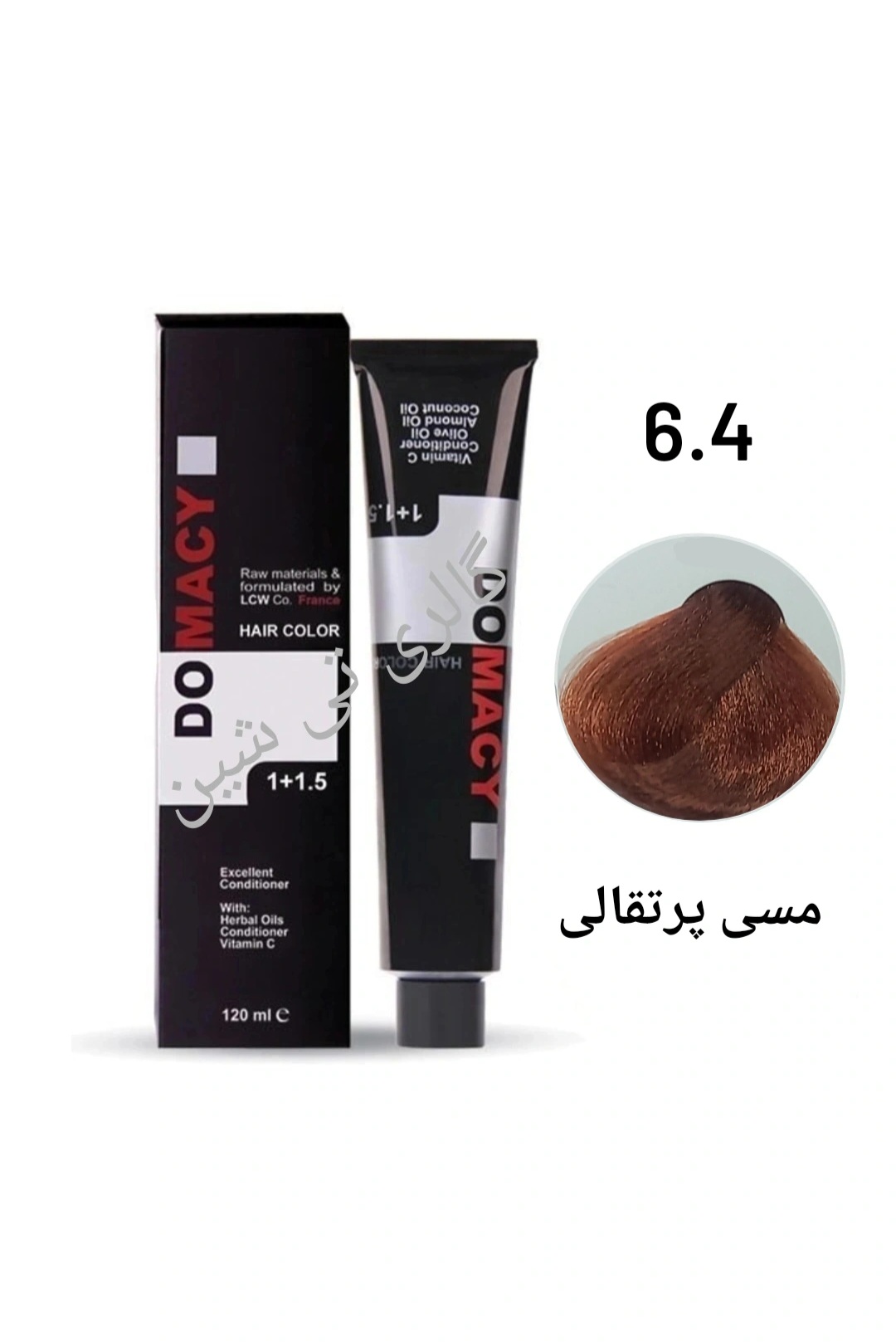 رنگ مو مسی ۶.۴ دوماسی  ۱۲۰ میل DOMACY