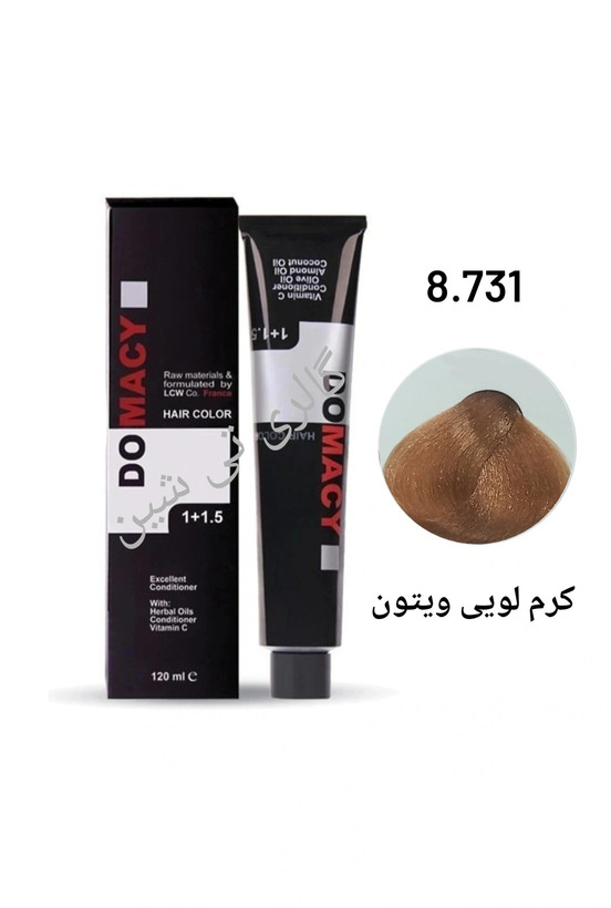 رنگ مو ۸.۷۳۱ دوماسی ۱۲۰ میل DOMACY