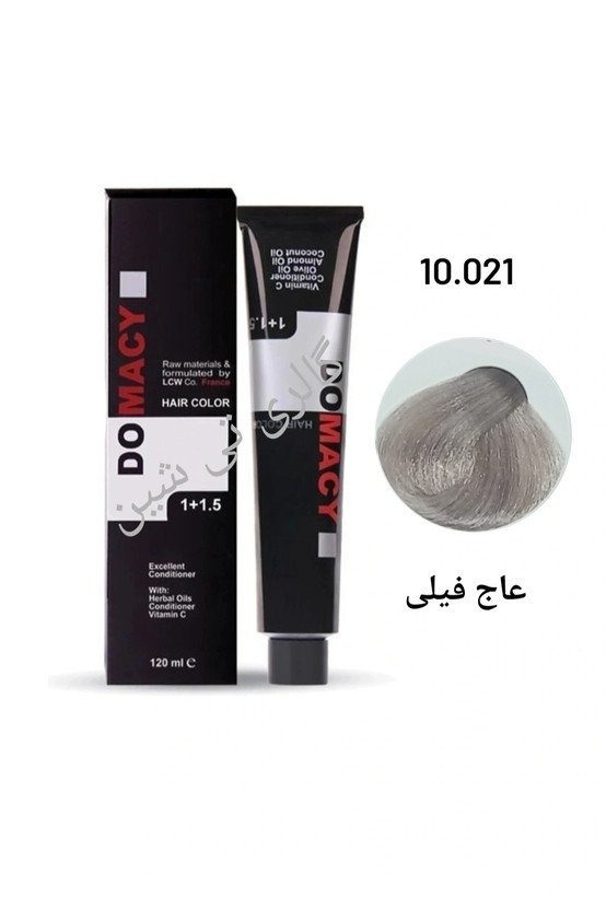 رنگ مو عاج فیلی 10.021 دوماسی ۱۲۰ میل DOMACY