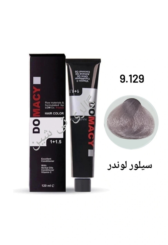 رنگ مو سیلور لوندر ۹.۱۲۹ دوماسی ۱۲۰ میل DOMACY