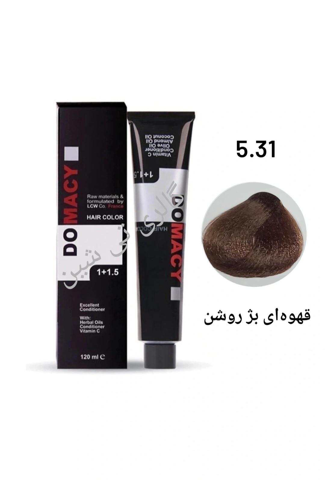 رنگ مو بژ ۵.۳۱ دوماسی ۱۲۰ میل DOMACY