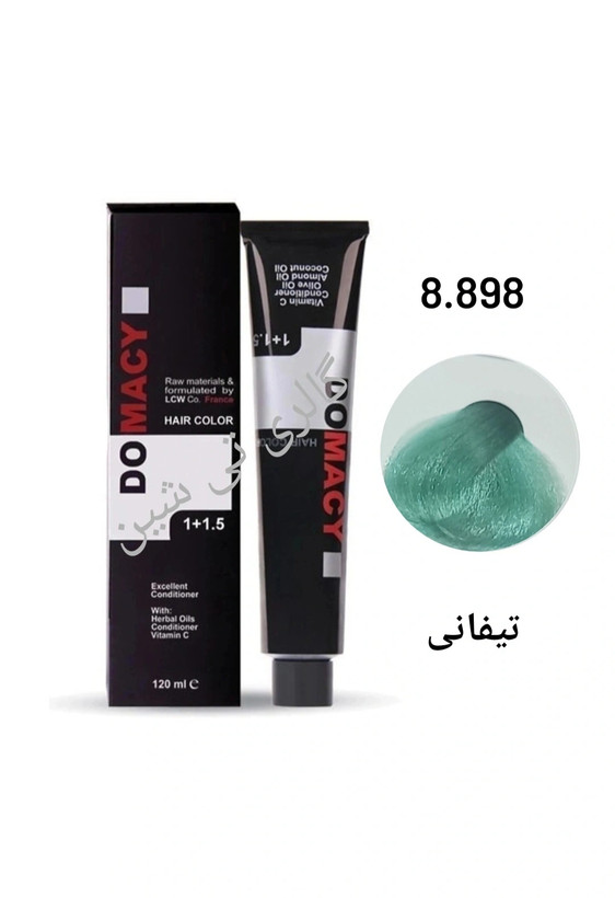 رنگ مو ۸.۸۹۸ دوماسی ۱۲۰ میل DOMACY