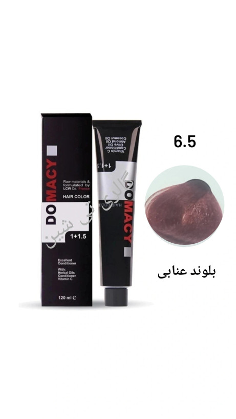رنگ مو ماهگونی ۶.۵ دوماسی ۱۲۰ میل DOMACY