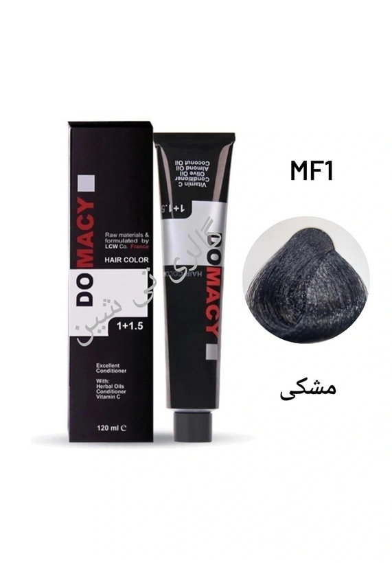 رنگ مو مردانه MF1 دوماسی ۱۲۰ میل DOMACY