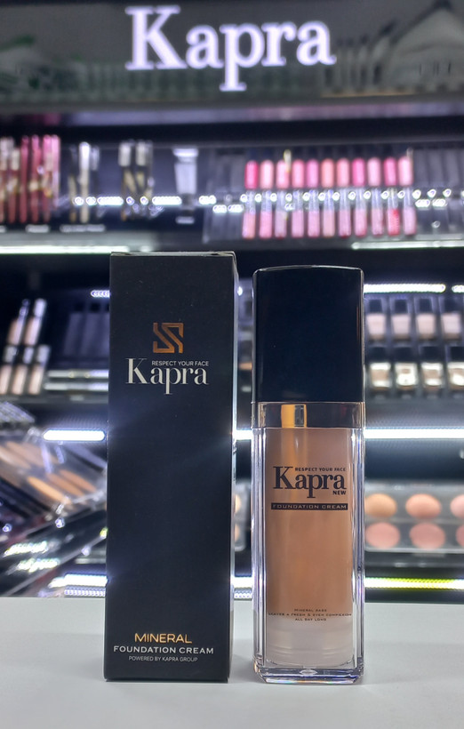کرم پودر مینرال ۴۰۳ کاپرا Kapra