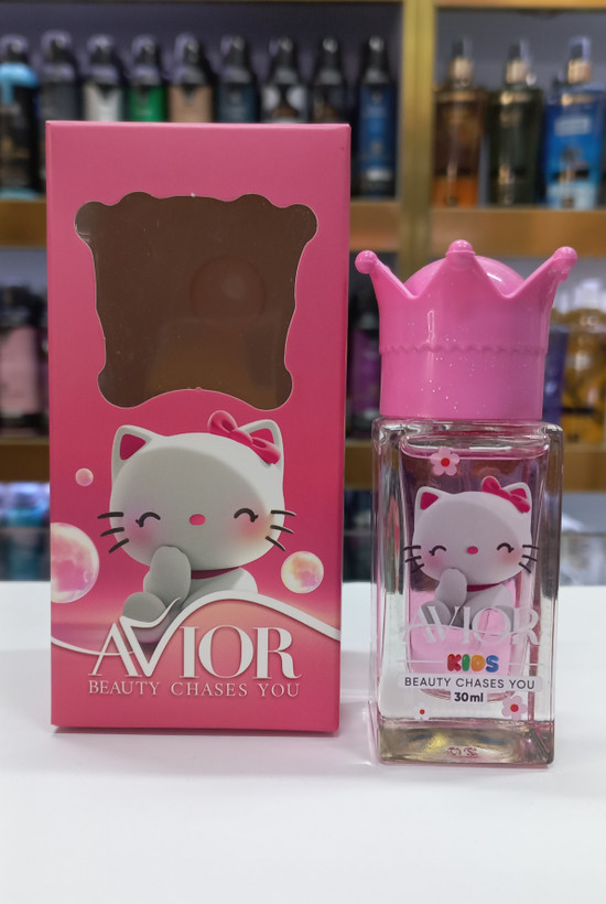 عطر کودک هلو کیتی اویور AVIOR