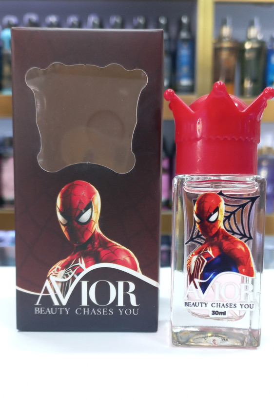 عطر کودک اسپایدرمن اویور AVIOR