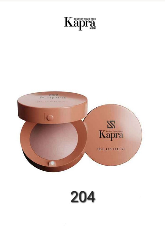 رژگونه تراکوتا کوچک ۲۰۴ کاپرا Kapra