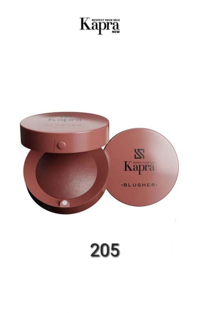 رژگونه تراکوتا کوچک ۲۰۵ کاپرا Kapra