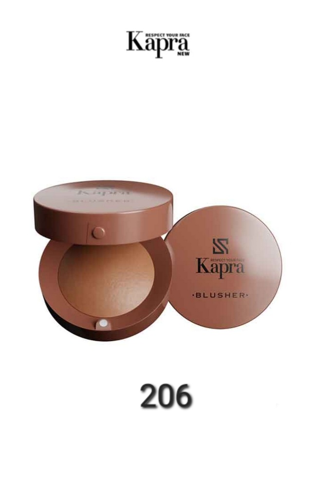 رژگونه تراکوتا کوچک ۲۰۶ کاپرا Kapra