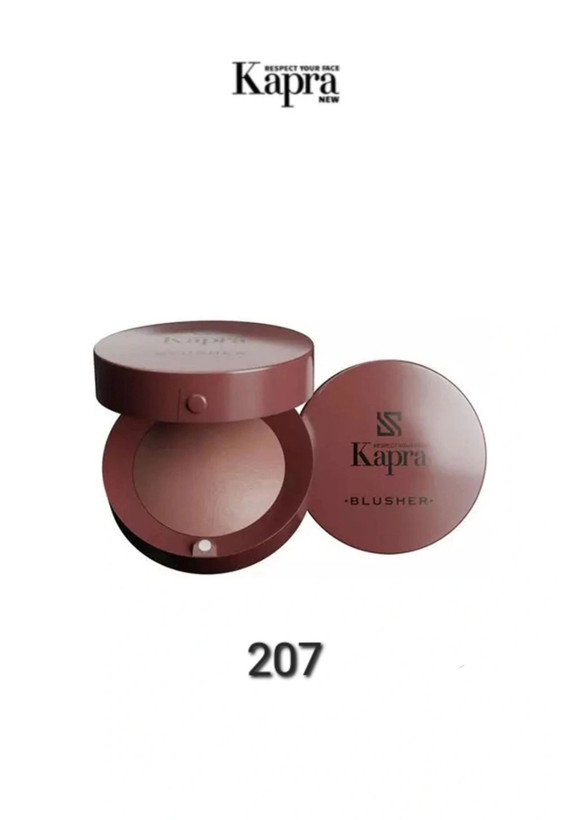 رژگونه تراکوتا کوچک ۲۰۷ کاپرا Kapra
