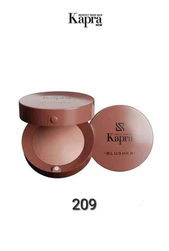 رژگونه تراکوتا کوچک ۲۰۹ کاپرا Kapra