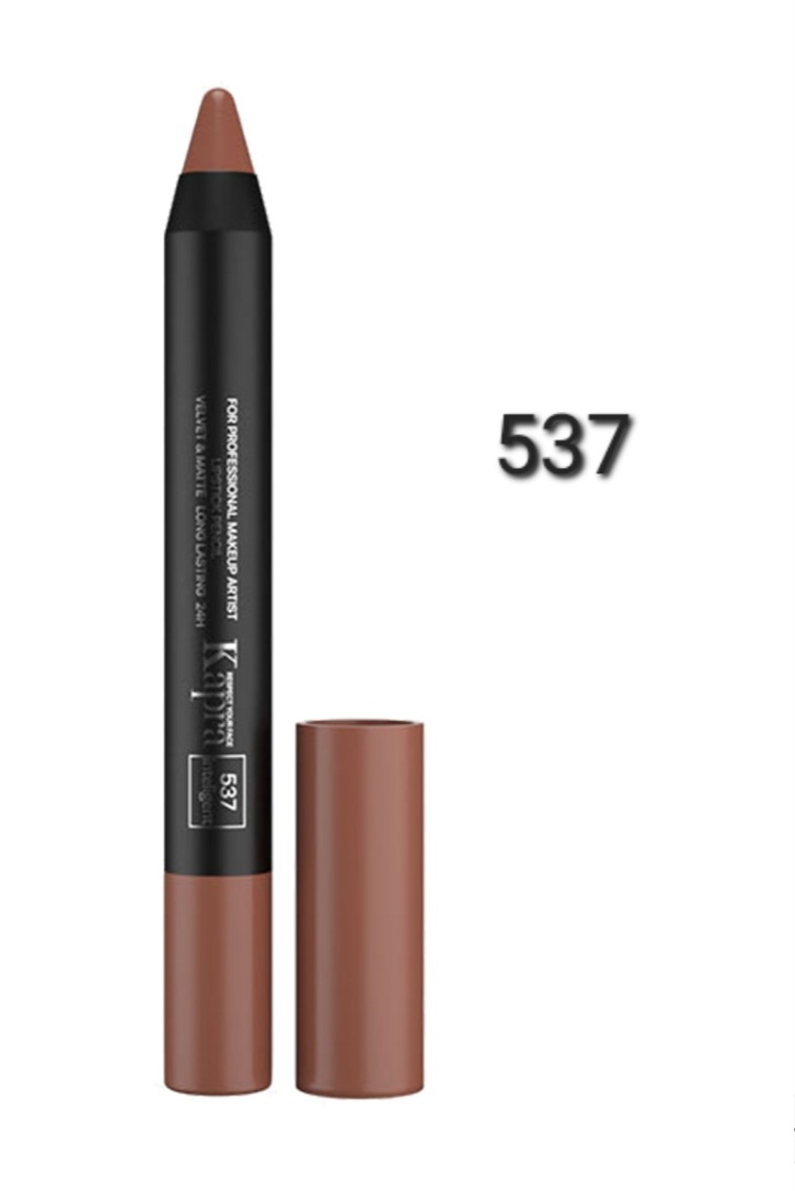 رژ لب مدادی 537 کاپرا Kapra