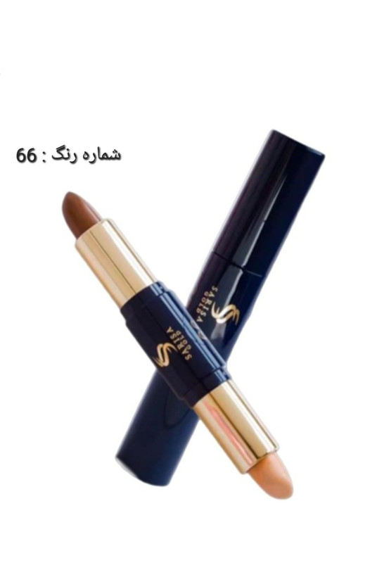کانتور کانسیلر جامد ۶۶ ساریسا گلد Sarisa Gold