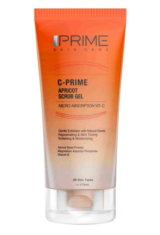 ژل اسکراپ زردآلو پرایم Prime