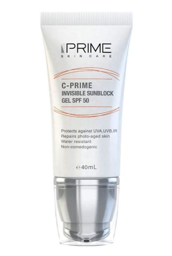ژل ضد آفتاب ویتامین spf 50 C پرایم Prime