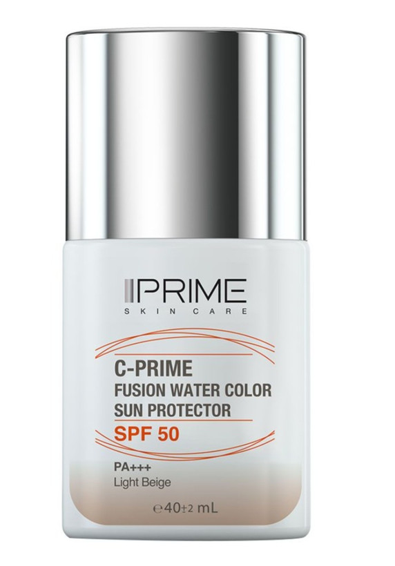 ضد آفتاب فیوژن واتر spf 50 پرایم Prime