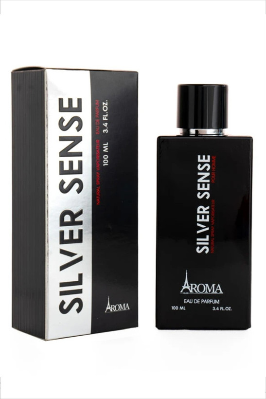 ادکلن مردانه سیلورسنت آروما ۱۰۰ میل Aroma