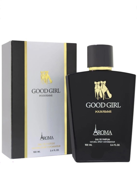 ادکلن زنانه گودگرل آروما 100 میل Aroma