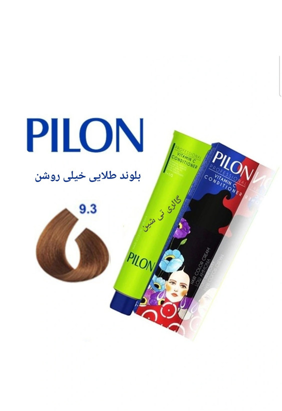 رنگ مو طلایی ۹.۳ پیلون Pilon