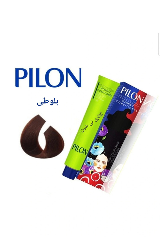 رنگ مو بلوطی پیلون Pilon