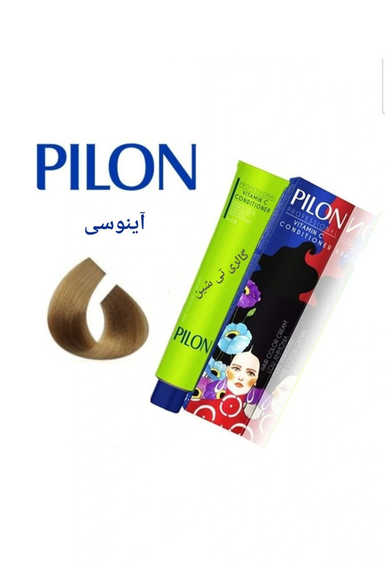 رنگ مو آبنوسی پیلون Pilon