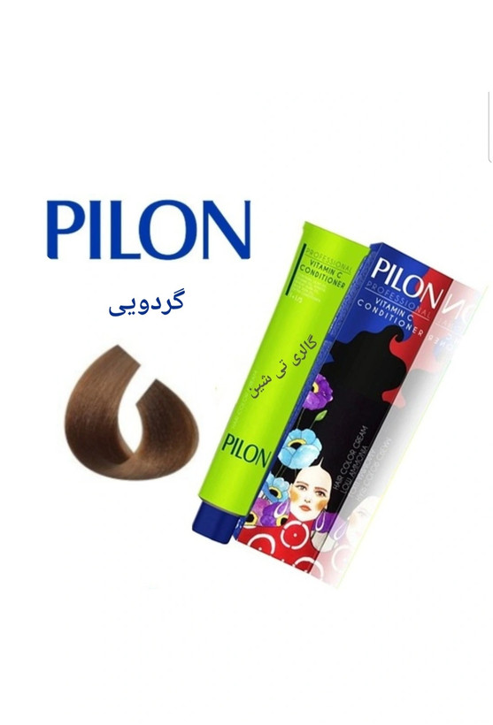 رنگ مو گردویی پیلون Pilon