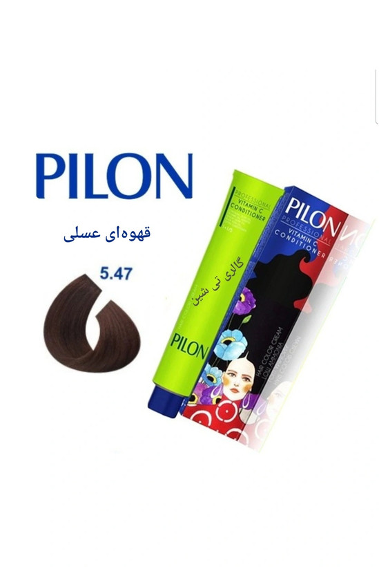 رنگ مو عسلی ۵.۴۷ پیلون Pilon
