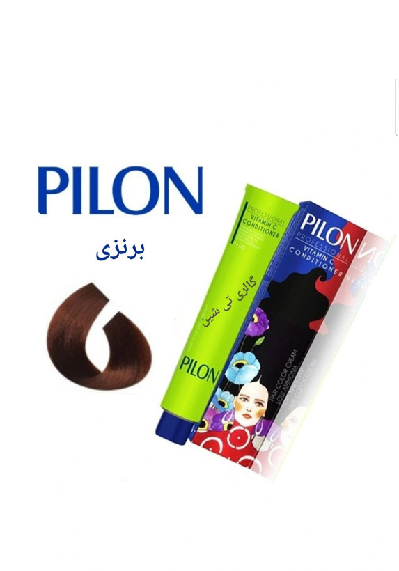 رنگ مو برنزی پیلون Pilon