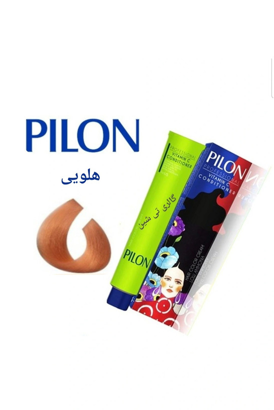 رنگ مو هلویی پیلون Pilon