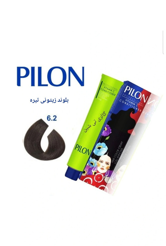 رنگ مو زیتونی ۶.۲ پیلون Pilon
