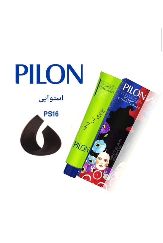 رنگ مو استوایی PS16 پیلون Pilon