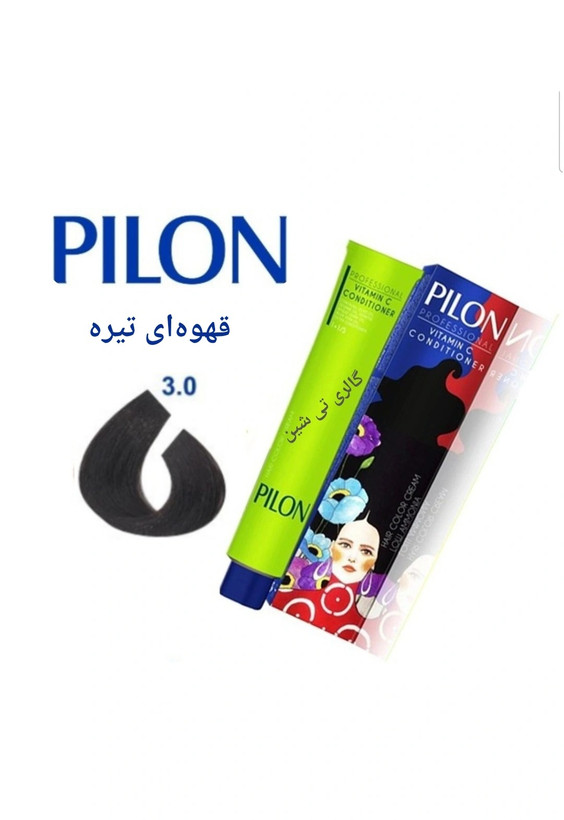 رنگ مو طبیعی ۳.۰ پیلون Pilon