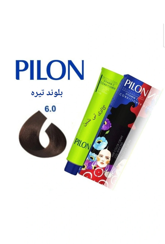 رنگ مو طبیعی ۶.۰ پیلون Pilon