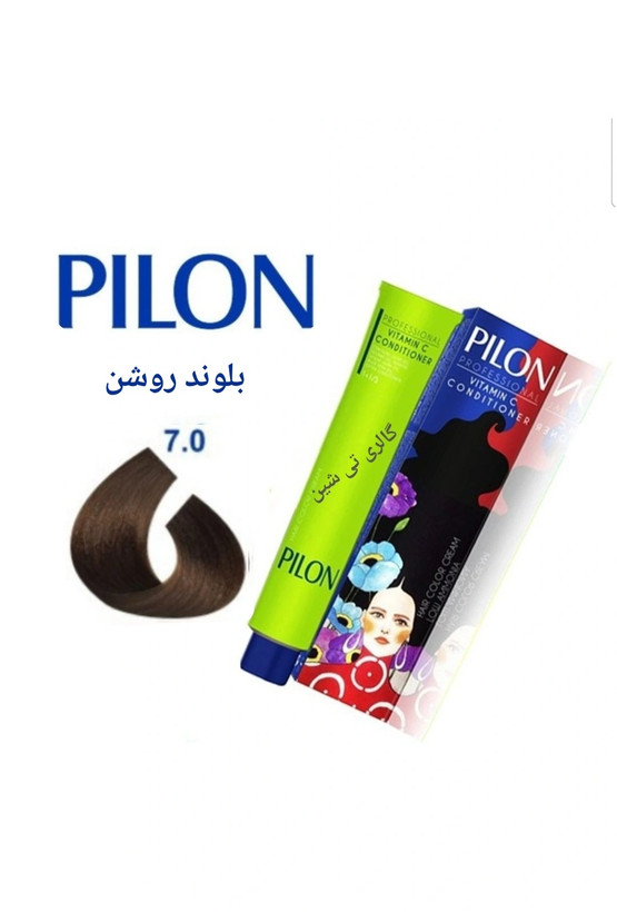 رنگ مو طبیعی ۷.۰ پیلون Pilon