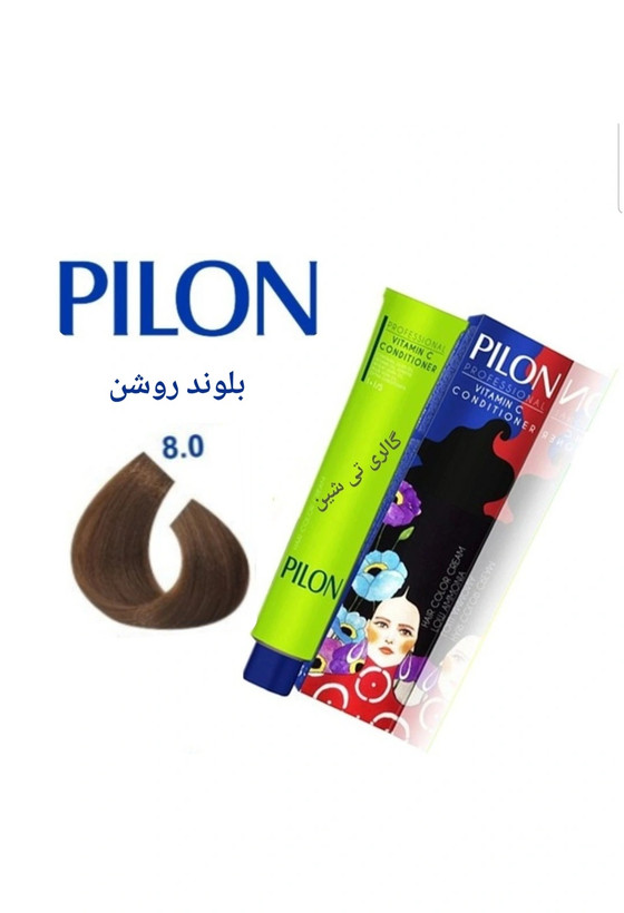 رنگ مو طبیعی ۸.۰ پیلون Pilon