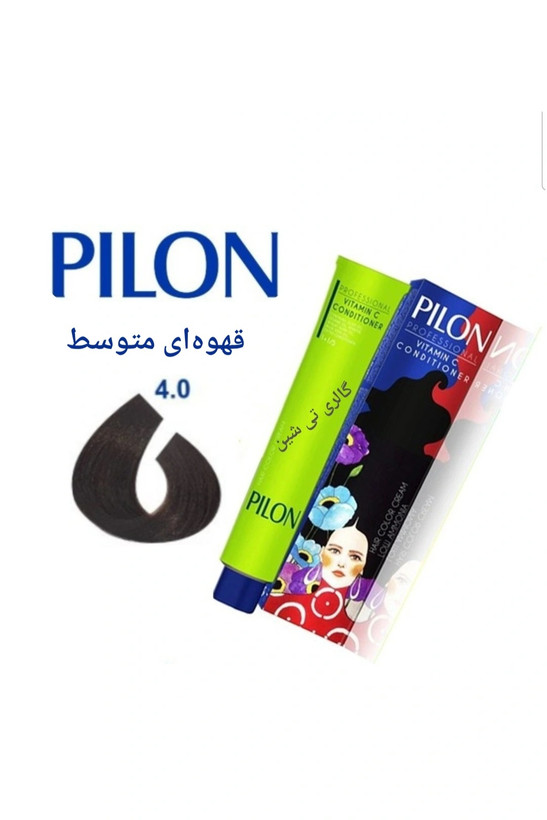 رنگ مو طبیعی ۴.۰ پیلون Pilon