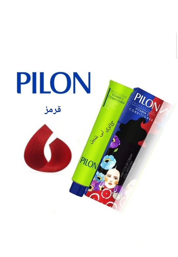 رنگ مو قرمز پیلون Pilon