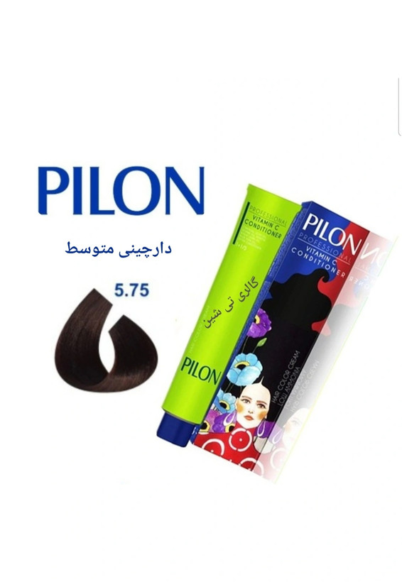 رنگ مو دارچینی ۵.۷۵ پیلون Pilon