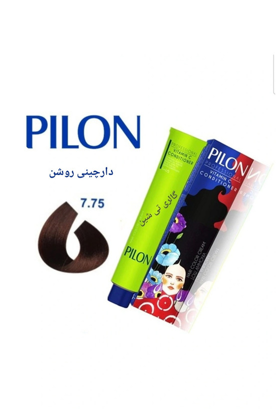 رنگ مو دارچینی ۷.۷۵ پیلون Pilon