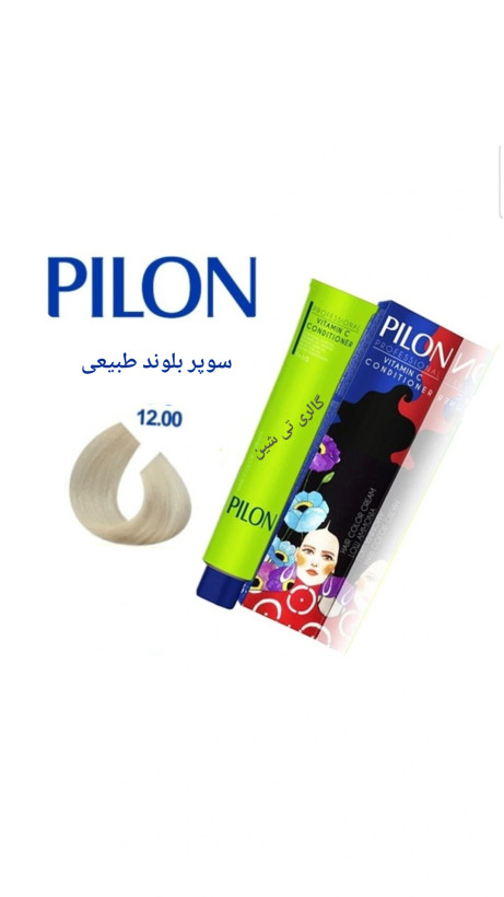 رنگ مو سوپر بلوند طبیعی ۱۲.۰۰ پیلون Pilon