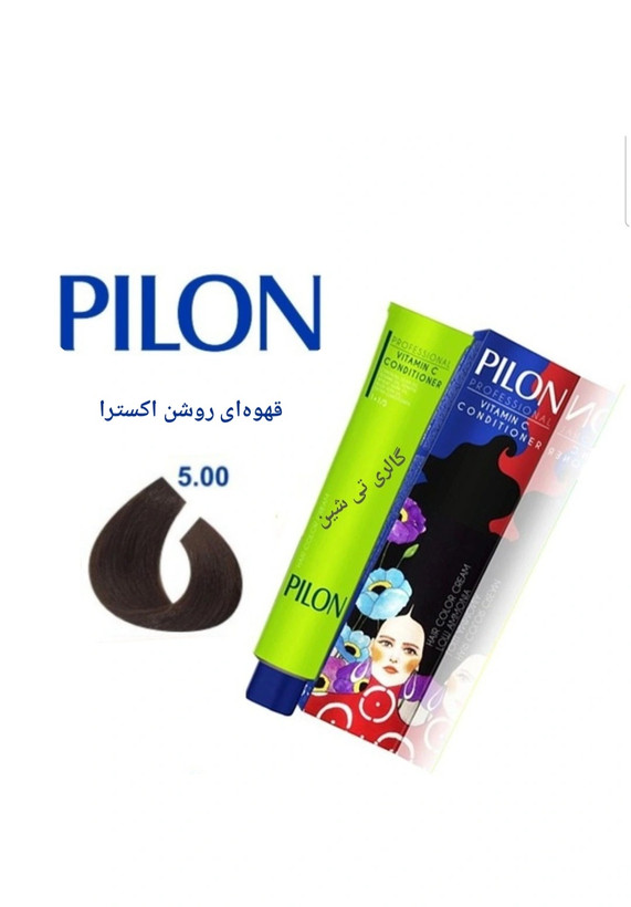 رنگ مو طبیعی اکسترا 5.00 پیلون Pilon