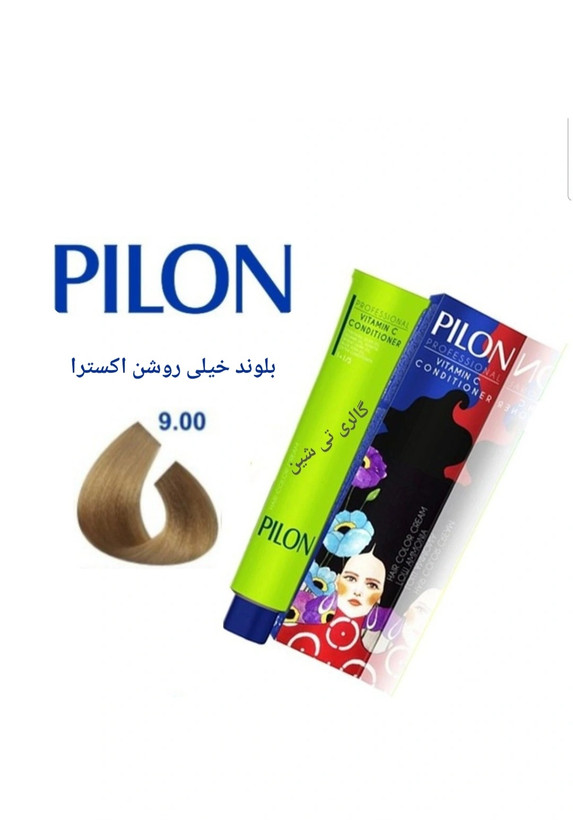 رنگ مو طبیعی اکسترا 9.00 پیلون Pilon
