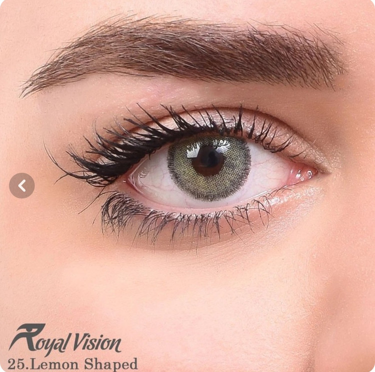 لنز رنگی ۲۵ رویال ویژن Royal vision