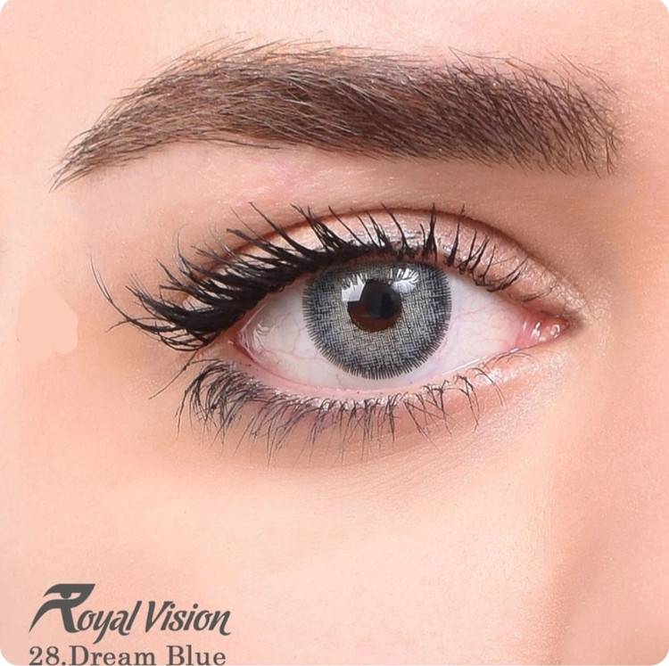 لنز رنگی ۲۸ رویال ویژن Royal vision
