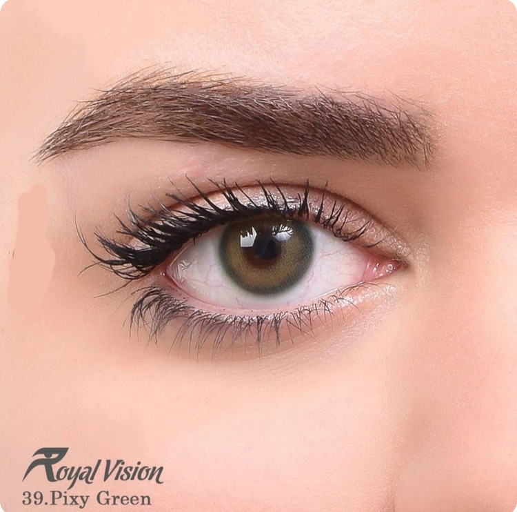 لنز رنگی ۳۹ رویال ویژن Royal vision